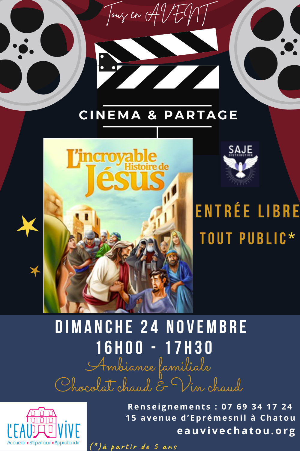 cinema decembre 24